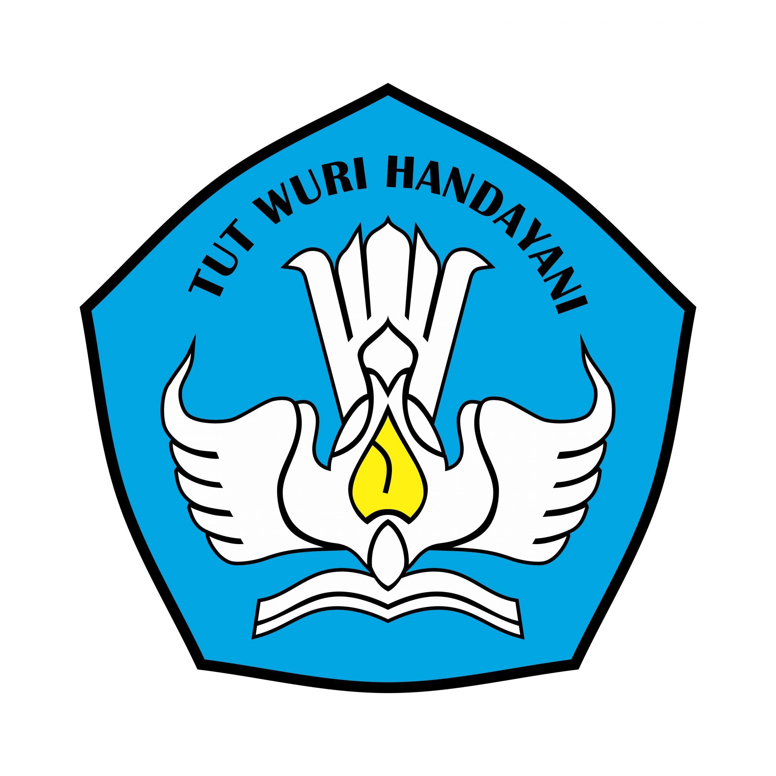 Departemen Pendidikan Nasional Logo Tut Wuri Handayani Vector Devilo Arts