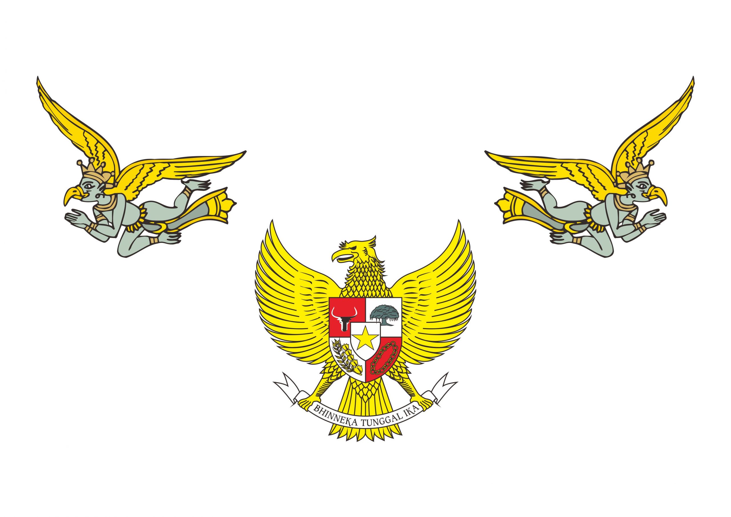 Garuda Pancasila Vector Logo Devilo Arts