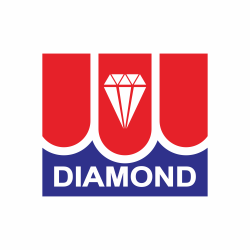 Diamond Ice Cream Logo