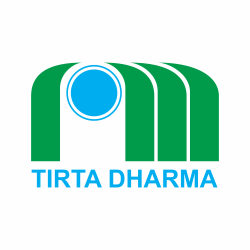 PDAM Logo - Perusahaan Daerah Air Minum - Tirta Dharma - Devilo Arts