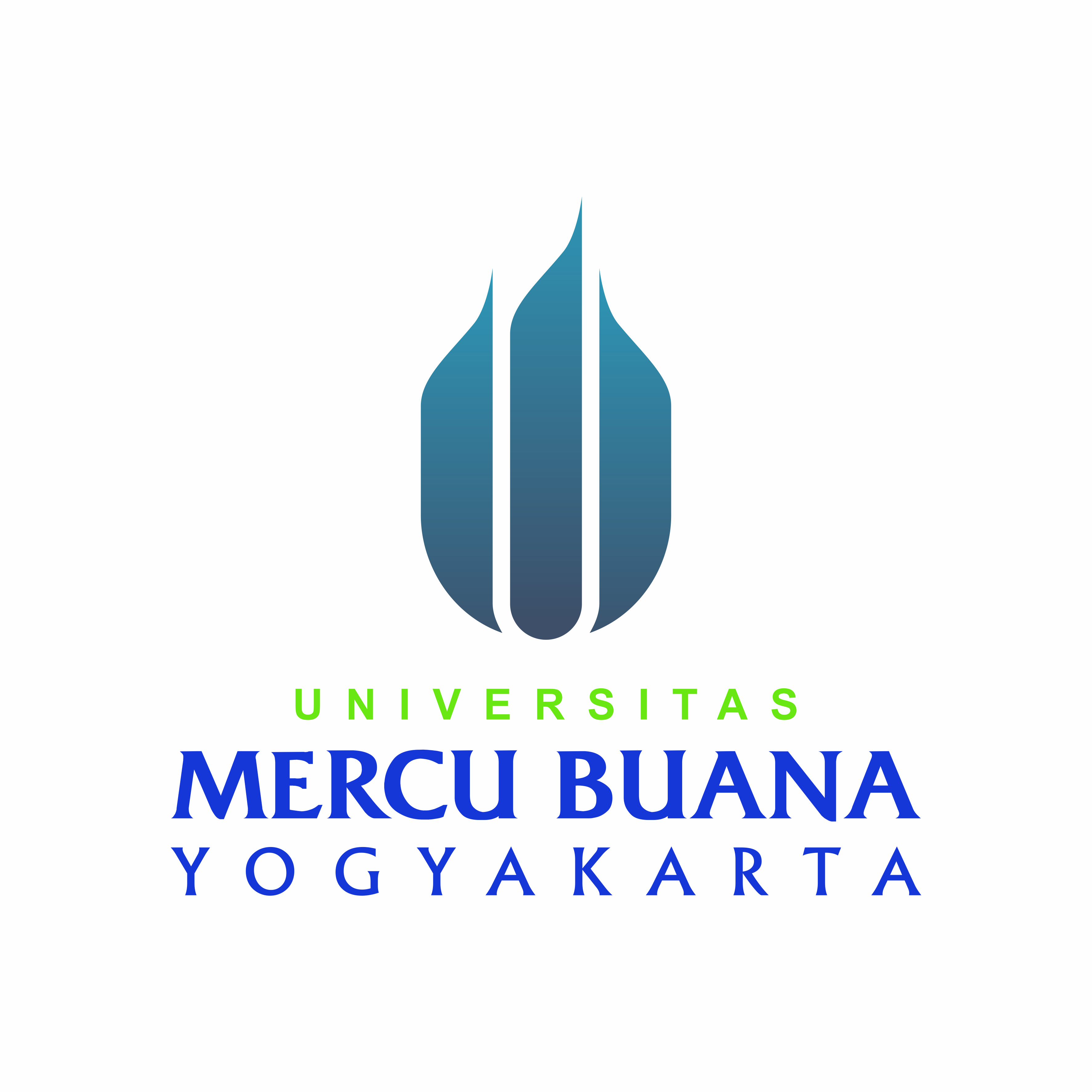Universitas Mercu Buana Yogyakarta Logo - Devilo Arts