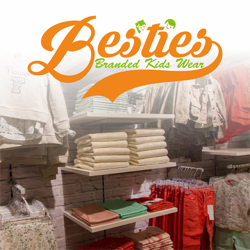 Besties Branded Kids Wear Logo