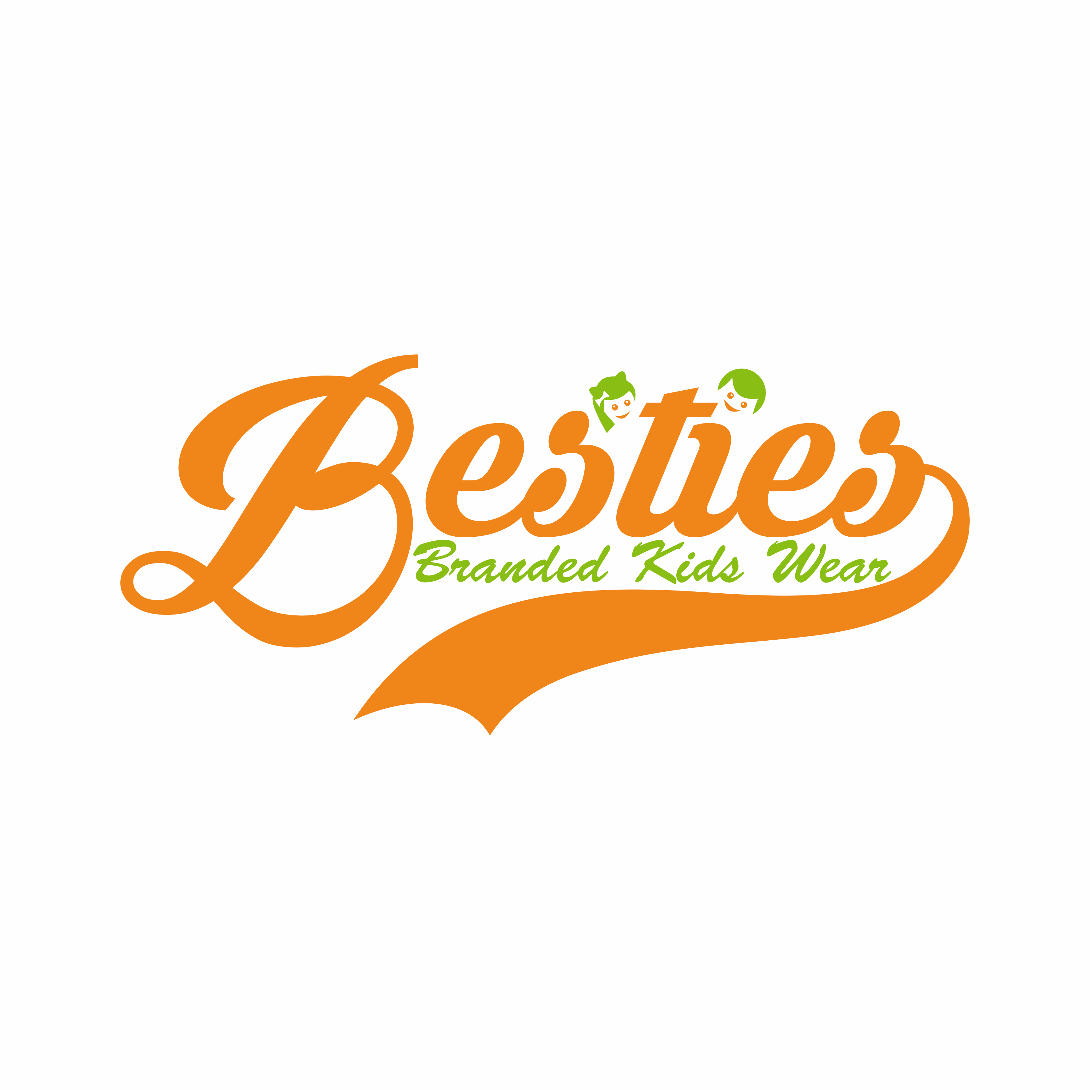 Besties Branded Kids Wear Logo