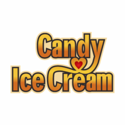 Candy Ice Cream Logo