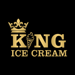 King Ice Cream Logo
