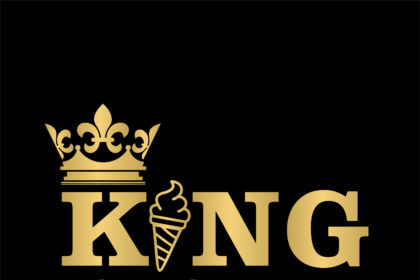 King Ice Cream Logo