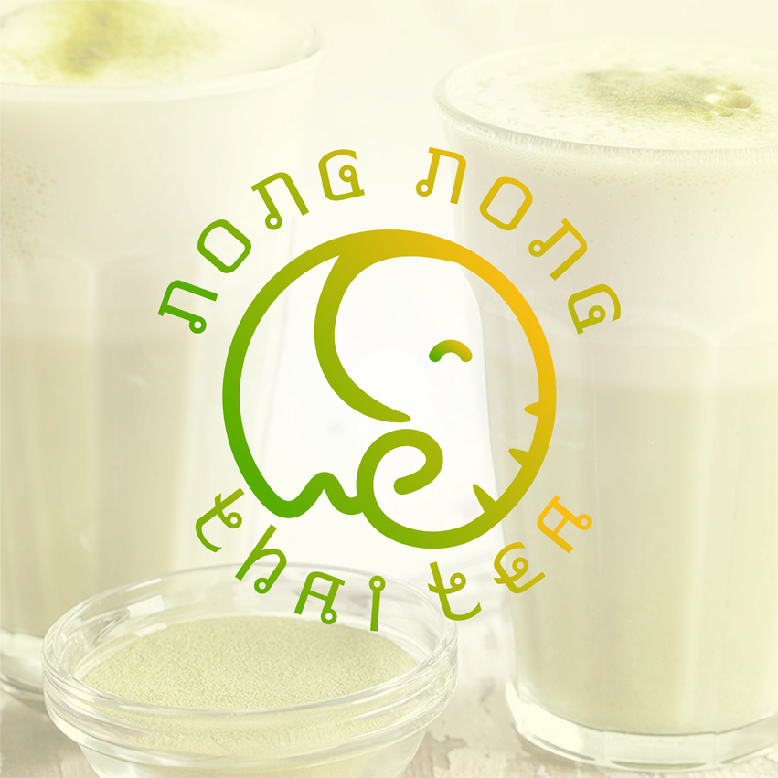 Nong Nong Thai Tea Logo