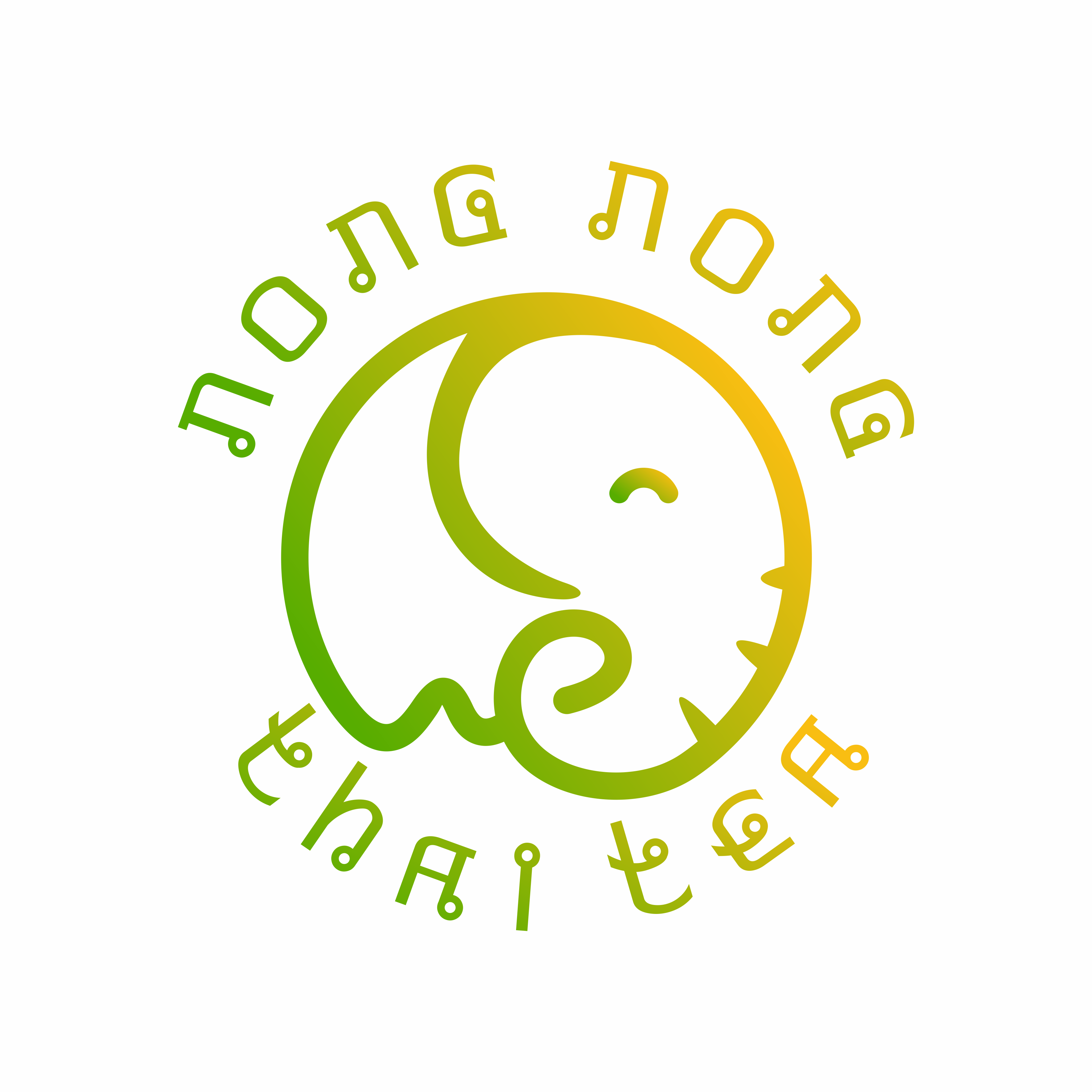 Nong Nong Thai Tea Logo