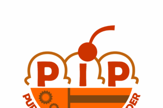 Purnama Ice Cream Powder PIP Logo