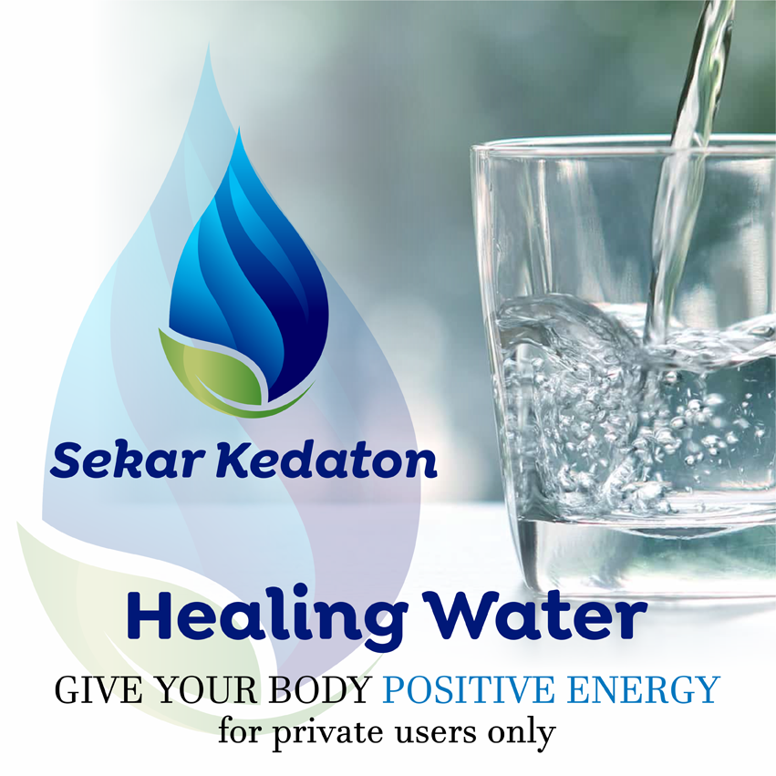 Sekar Kedaton Healing Water Logo