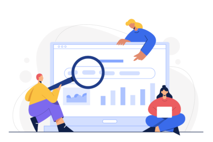 Work Office Character Marketing Online Vector