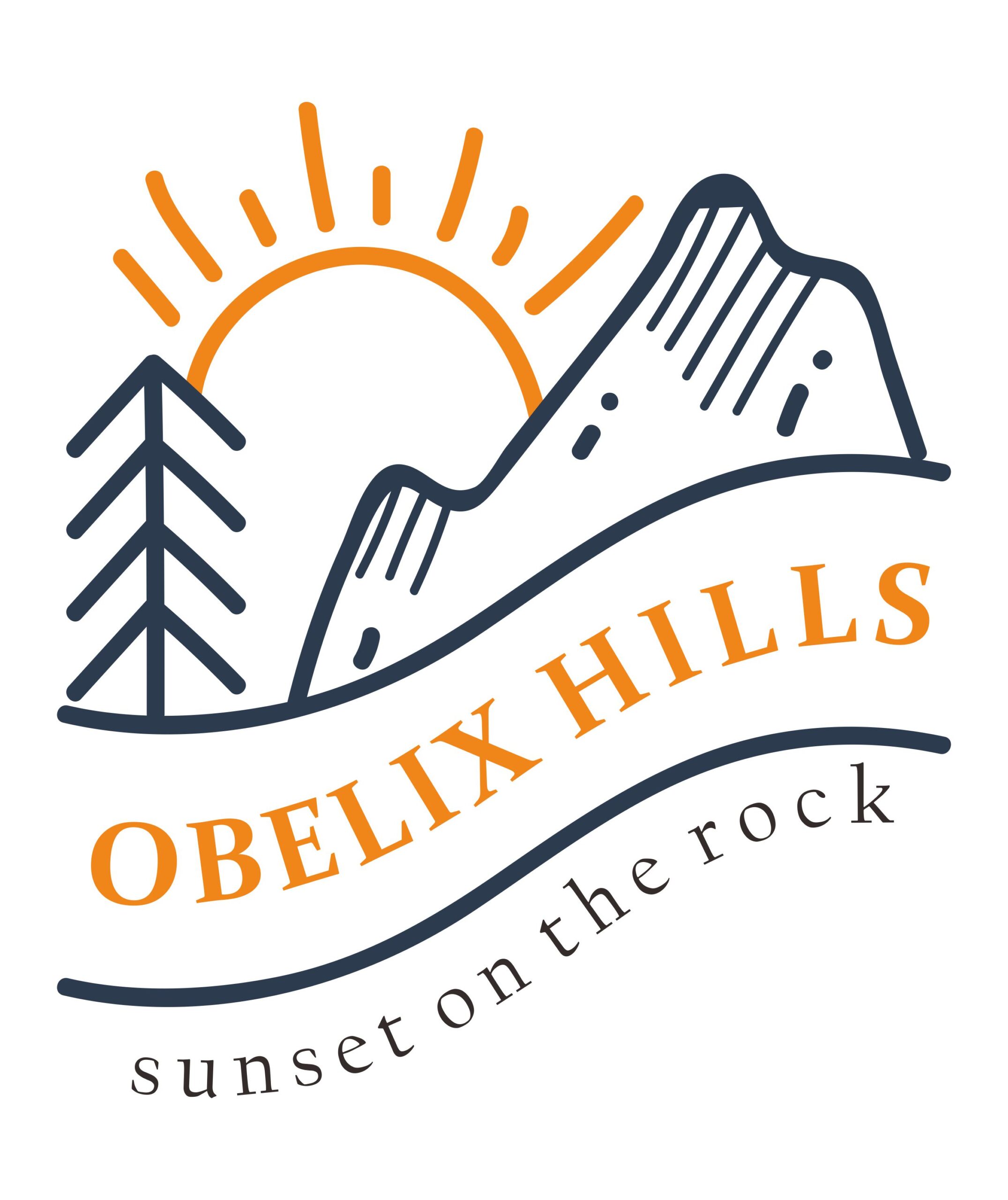 Obelix Hills Logo Vector