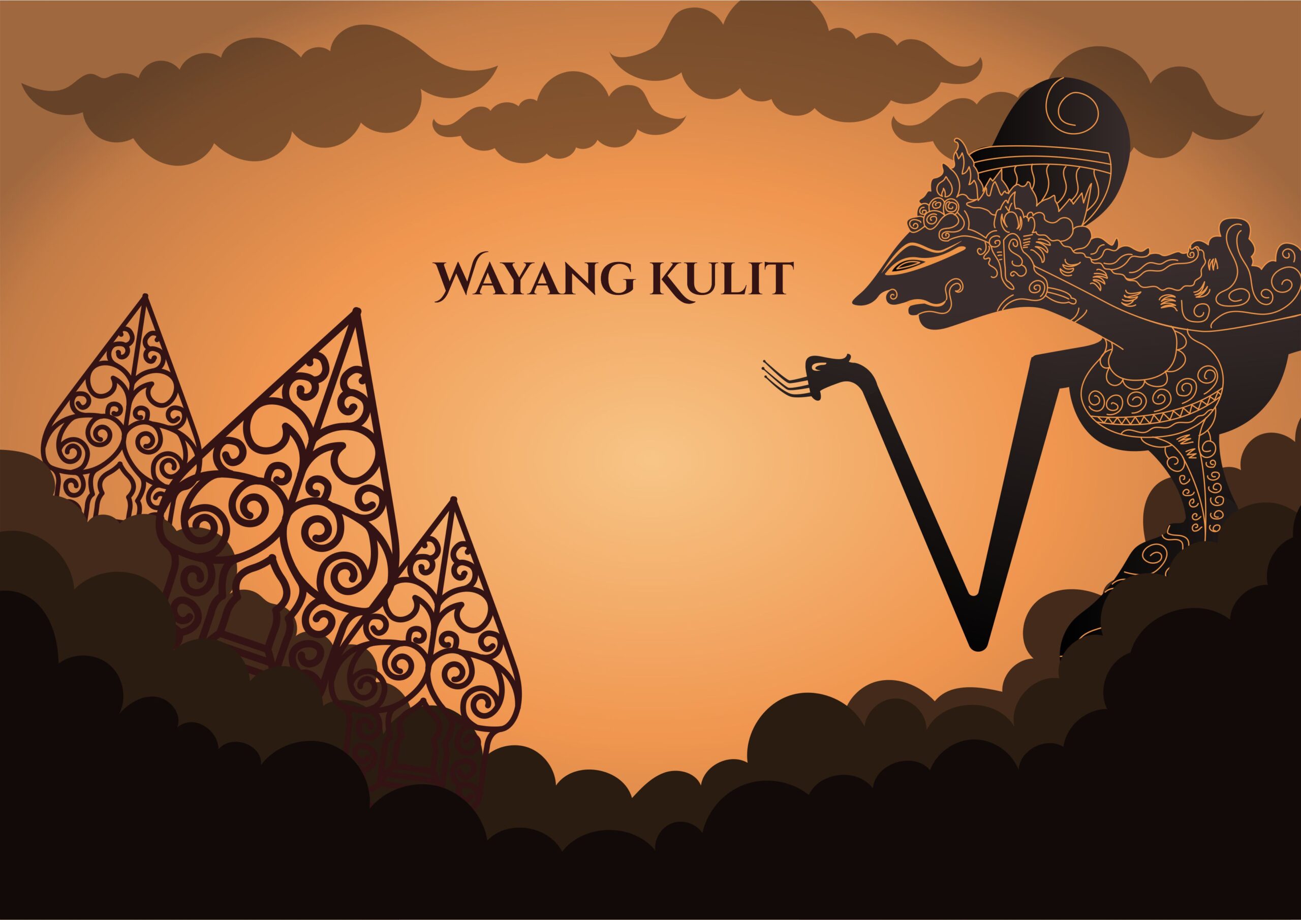 Wayang Kulit Vector