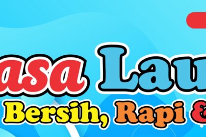 Banner Sasa Laundry Vector