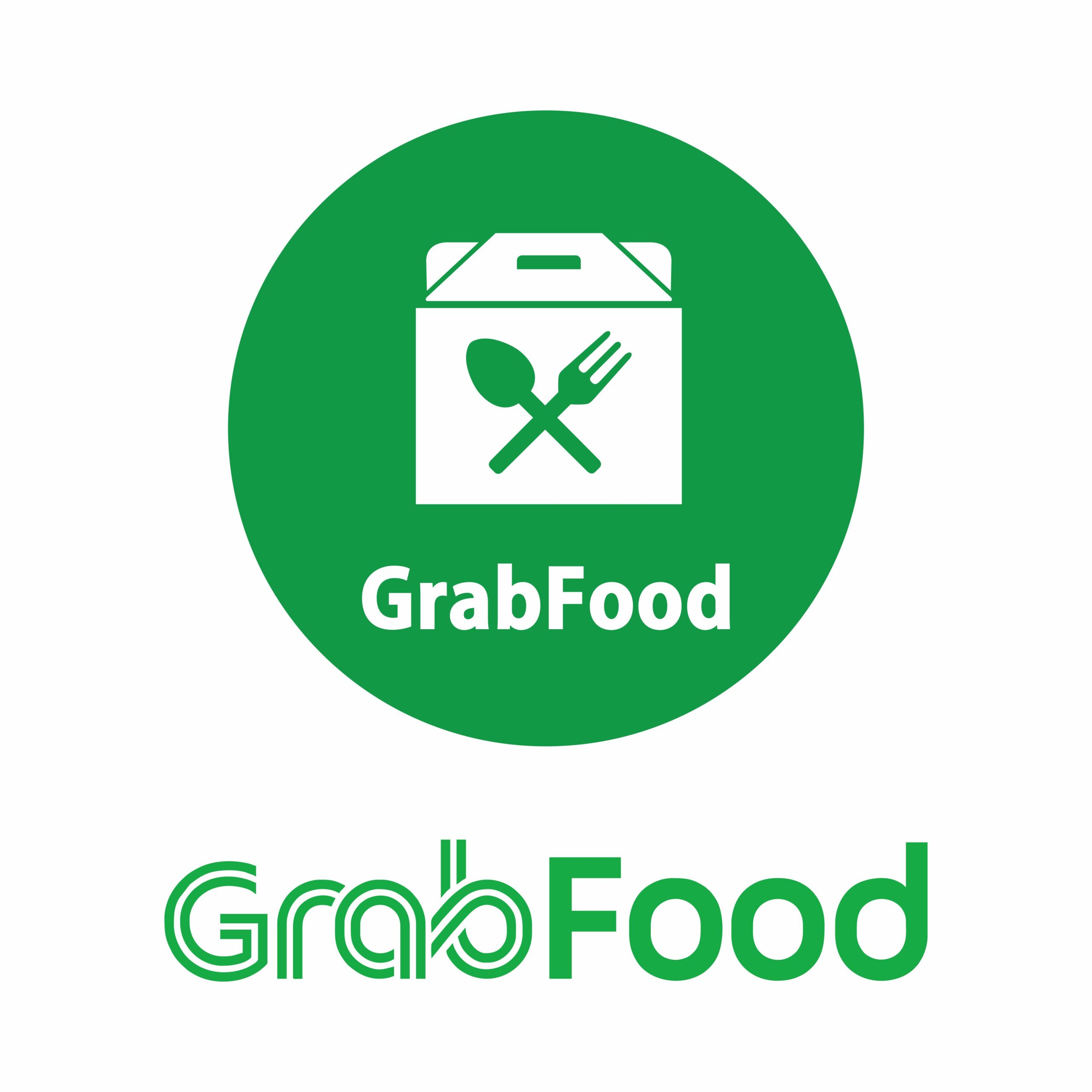 GrabFood Logo Vector