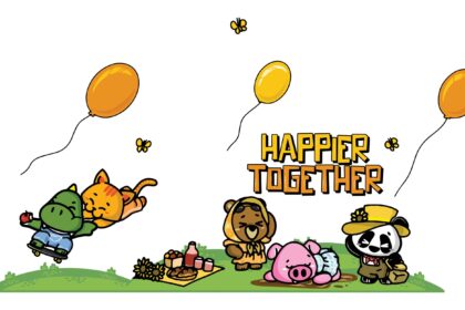 Happy Together Vector