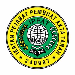 Ikatan Pejabat Pembuat Akta Tanah IPPAT Logo Vector