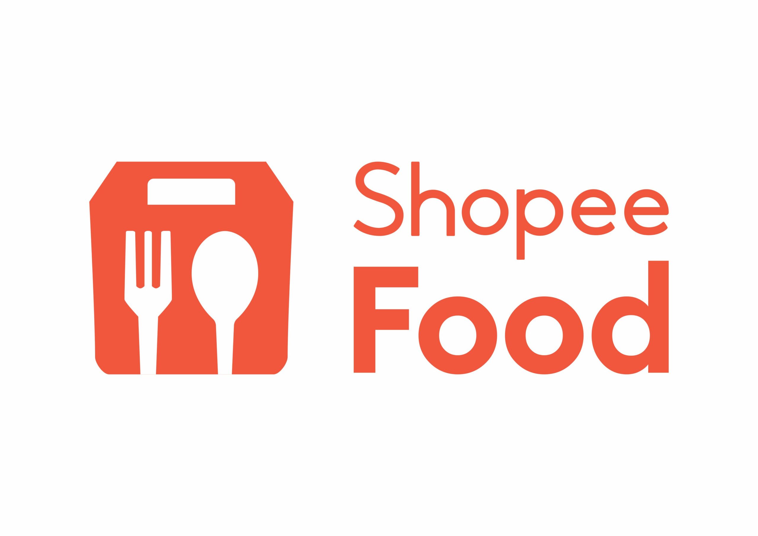 Shopee Food Logo Vector