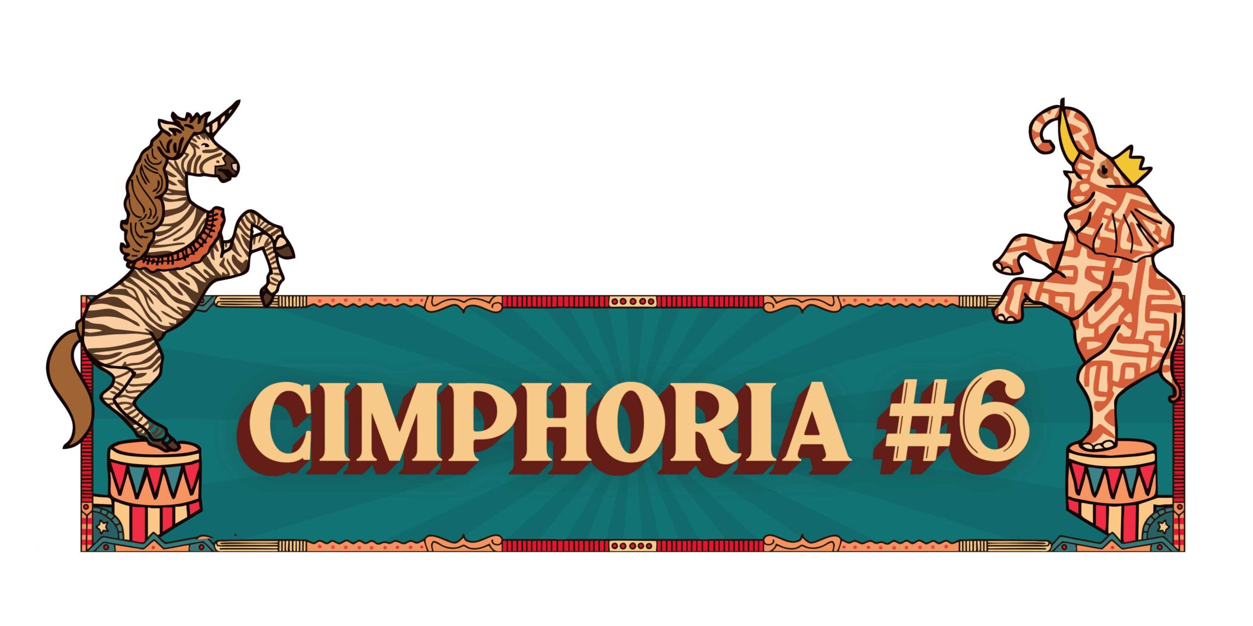 Cimphoria #6 Civil Engineering Days Present Desain Banner