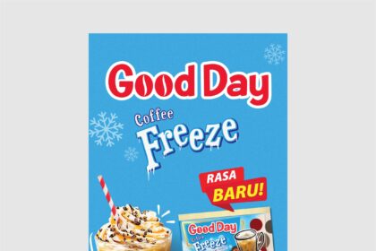Good Day Freeze RollUp Banner 80x200cm Design Vector