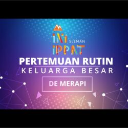 INI IPPAT DE MERAPI Sleman Photoboth Backdrop