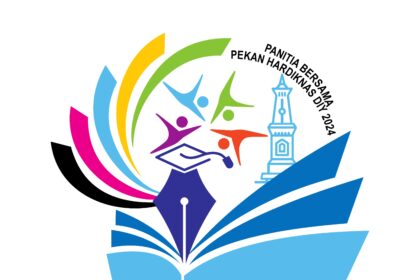 Panitia Bersama Pekan Hardiknas DIY 2024 Logo Vector