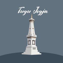 Tugu Jogja Vector 01