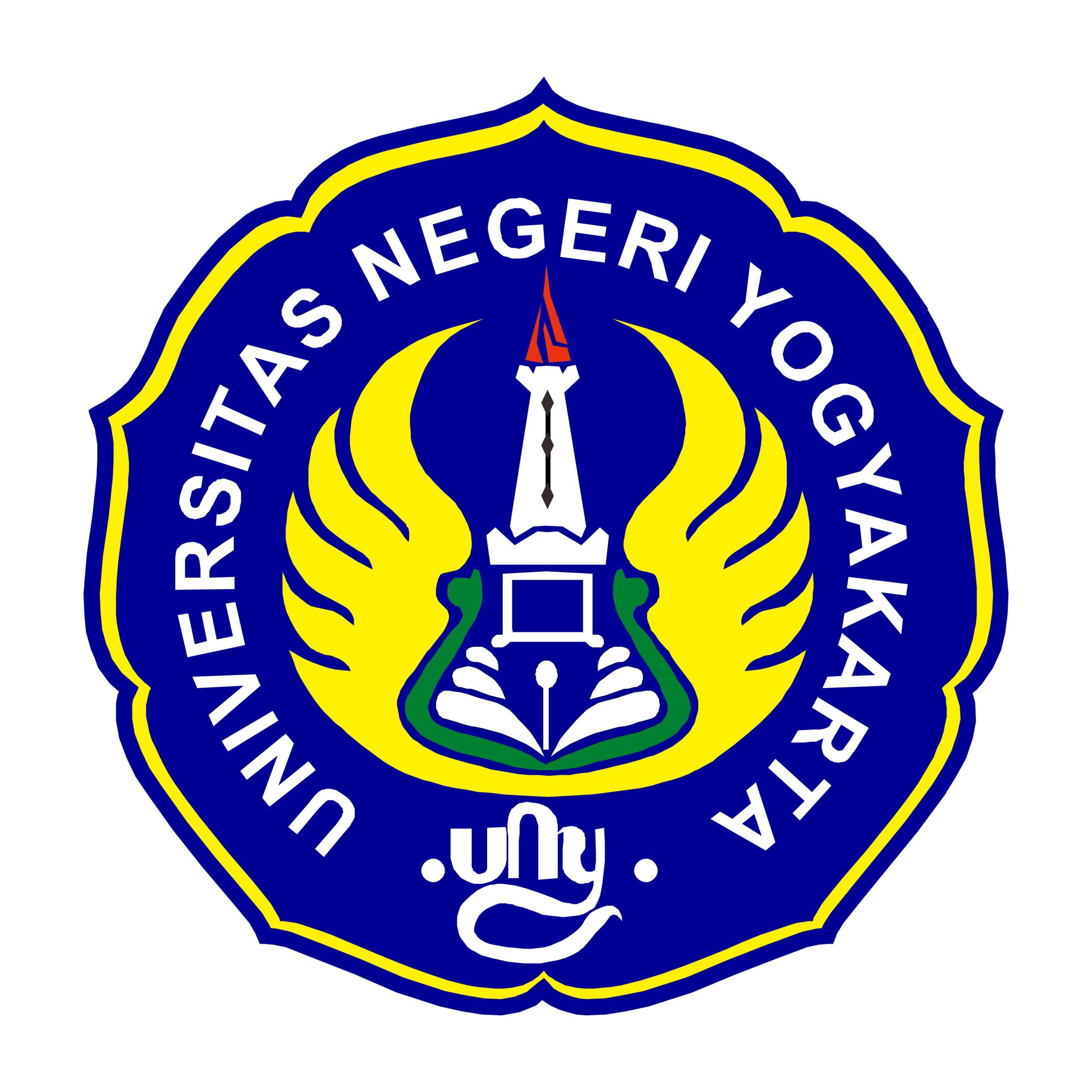 UNY Universitas Negeri Yogyakarta Logo Vector