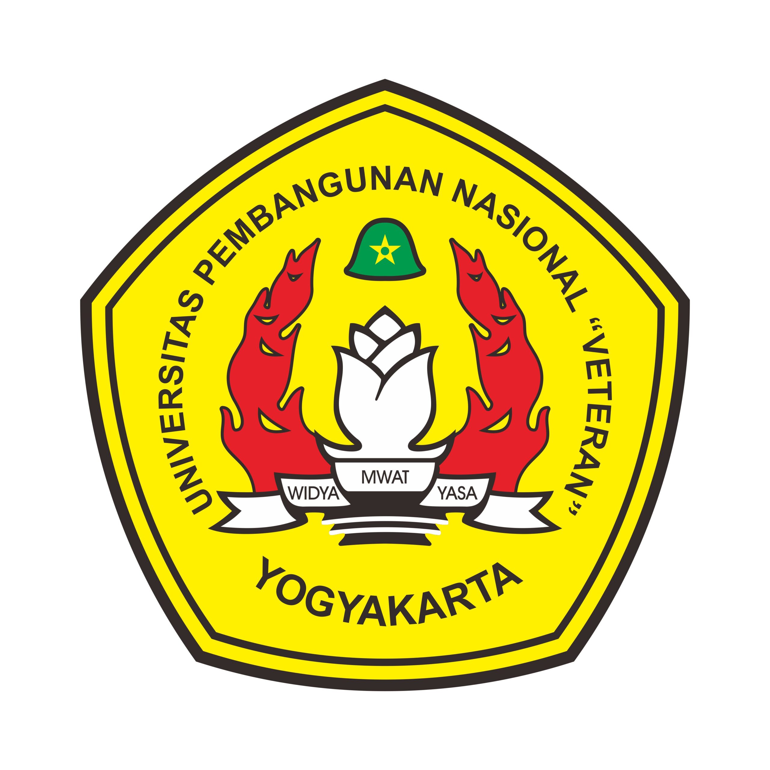 UPN Veteran - Universitas Pembangunan Nasional Veteran Yogyakarta Logo Vector