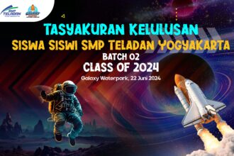 SMP Teladan Yogyakarta Backdrop Desain