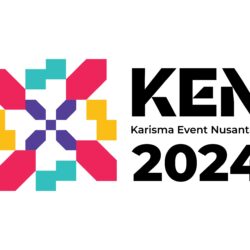 KEN Karisma Event Nusantara 2024 Logo Vector