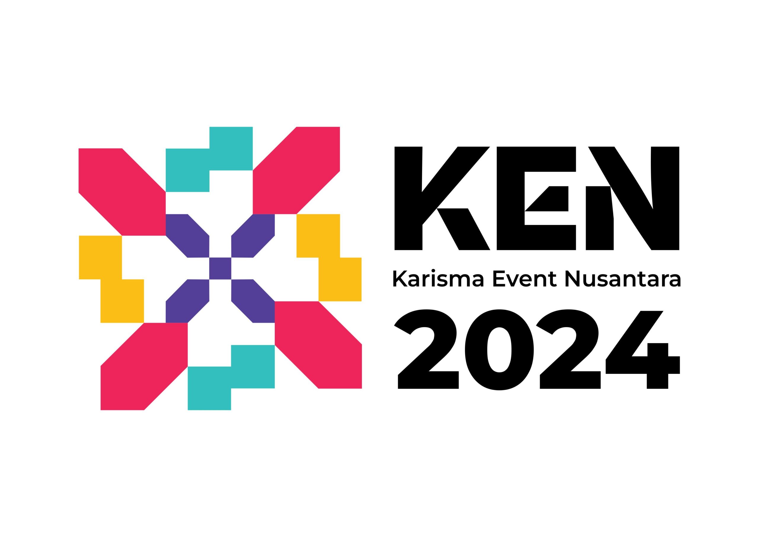 KEN Karisma Event Nusantara 2024 Logo Vector