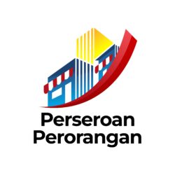 Perseroan Perorangan Logo Vector