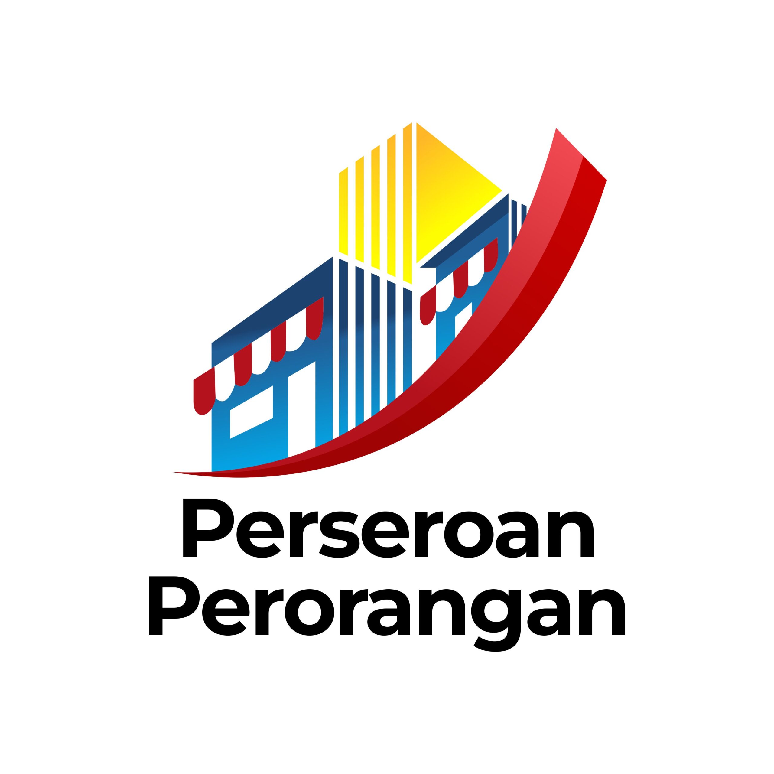 Perseroan Perorangan Logo Vector