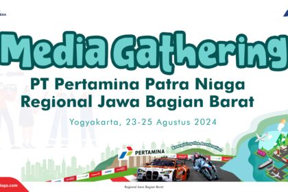 Pertamina Patra Niaga Backdrop Media Gathering Desain