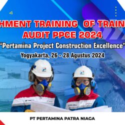 Pertamina Patra Niaga Backdrop PPCE 2024 Desain