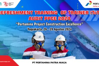 Pertamina Patra Niaga Backdrop PPCE 2024 Desain