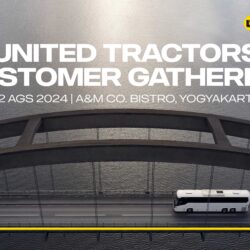 United Tractors member of ASTRA Backdrop Desain