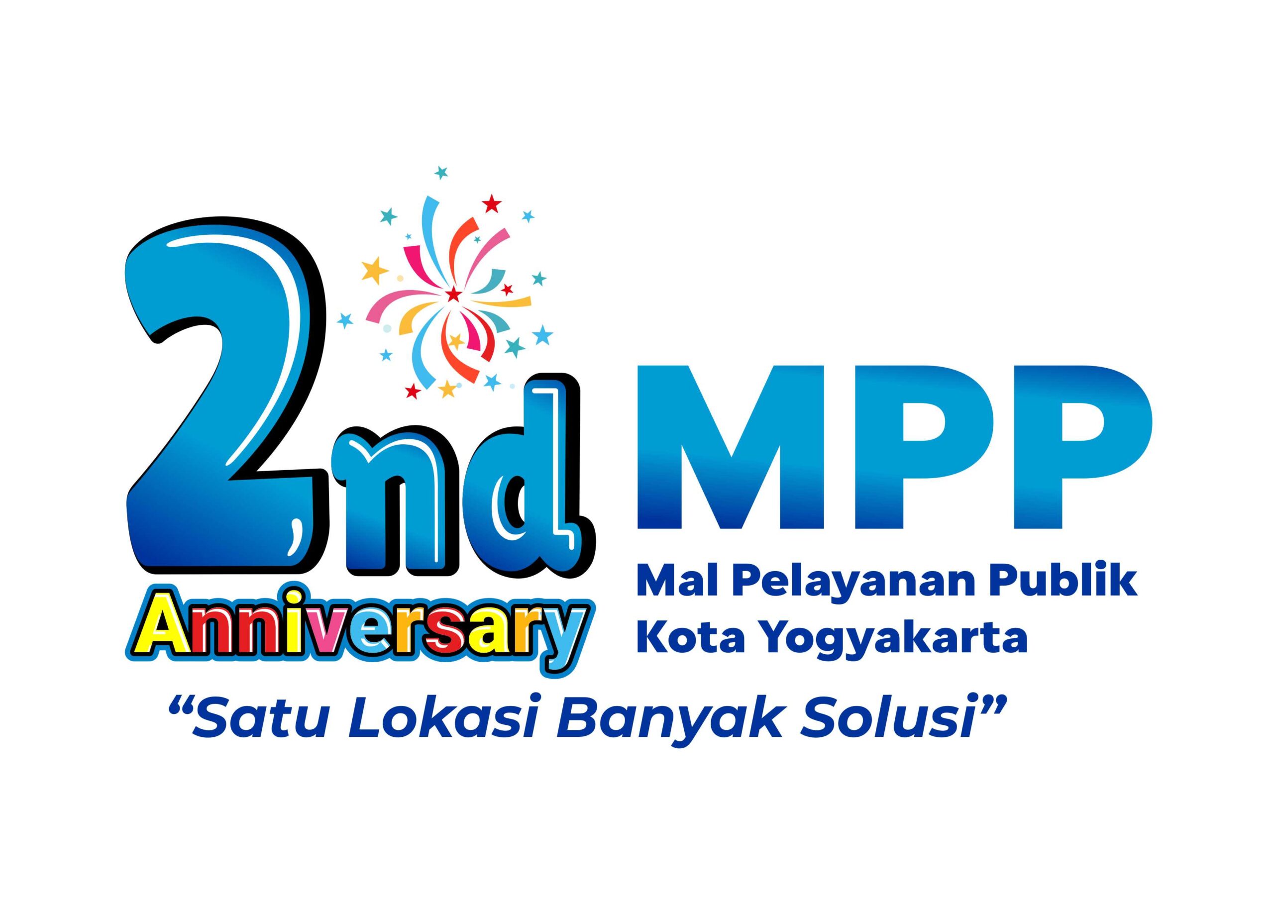 2nd Anniversary MPP Jogja - Desain Grafis, Logo, Vector, Template, Background. 2nd Anniversary MPP Jogja