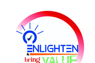 Enlighten Bring Value Logo Vector