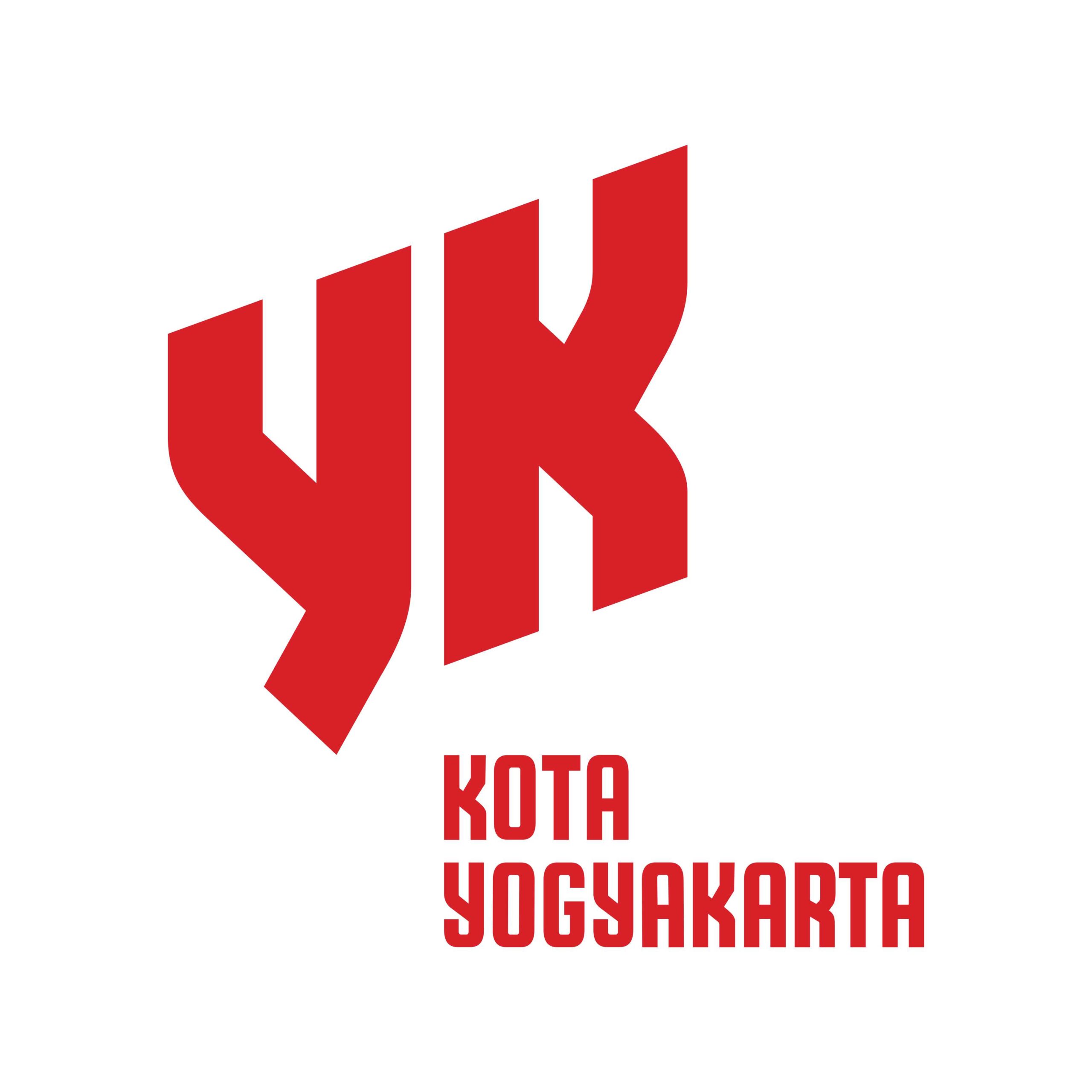 Kota Yogyakarta Logo YK Vector