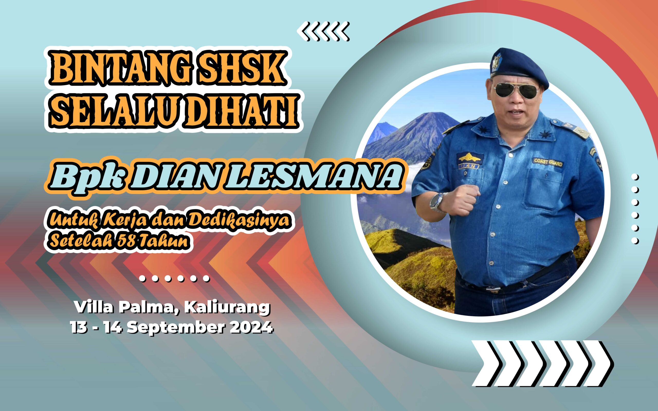 SHSK Backdrop Ucapan Dedikasi Kerja