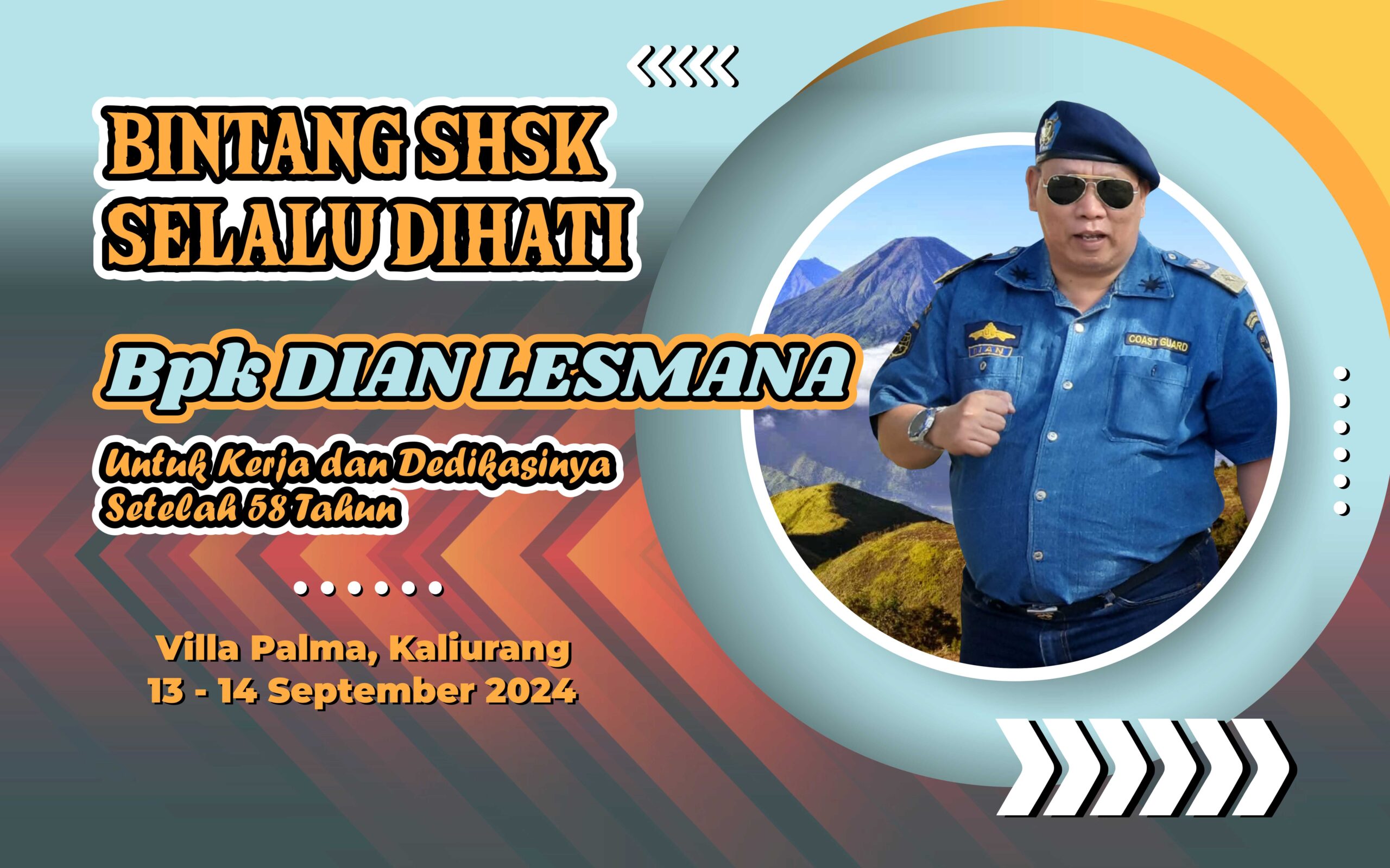 SHSK Backdrop Ucapan Dedikasi Kerja