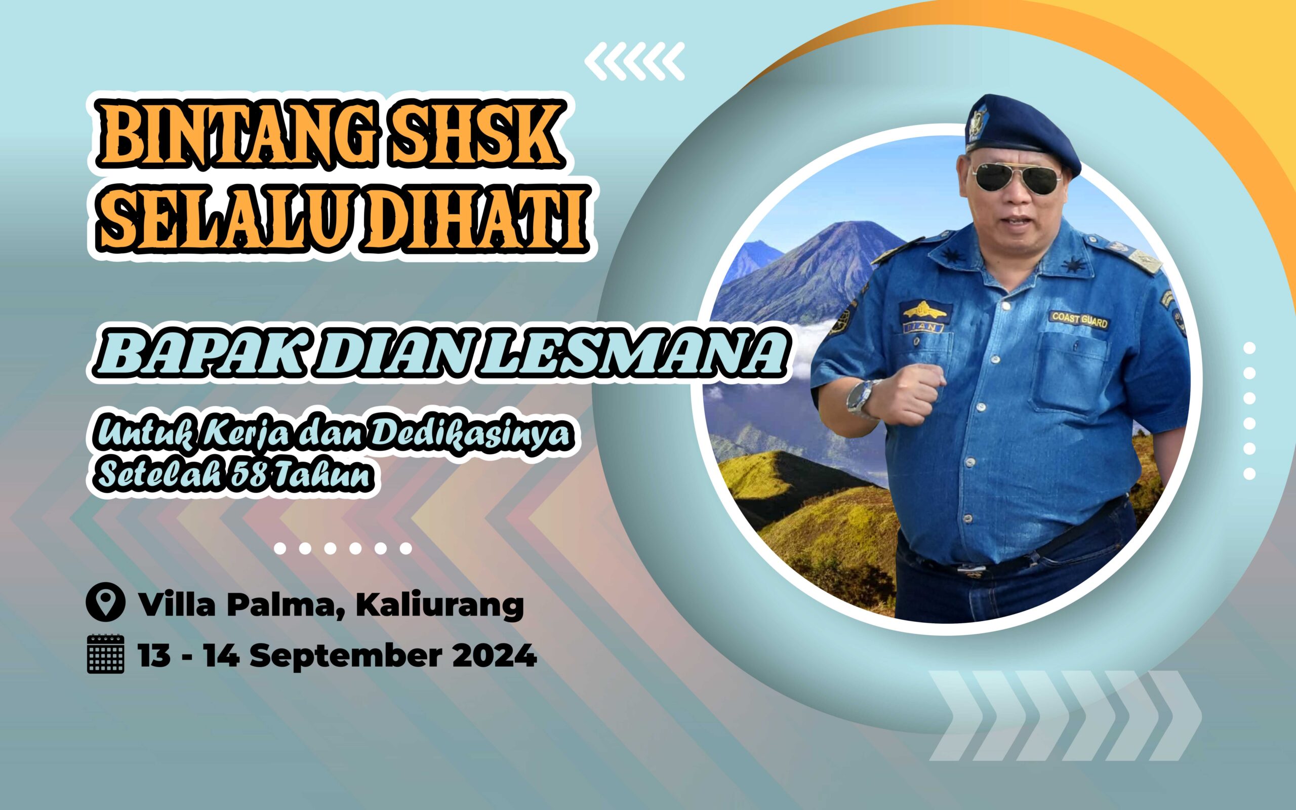 SHSK Backdrop Ucapan Dedikasi Kerja