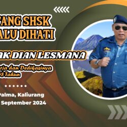 SHSK Backdrop Ucapan Dedikasi Kerja