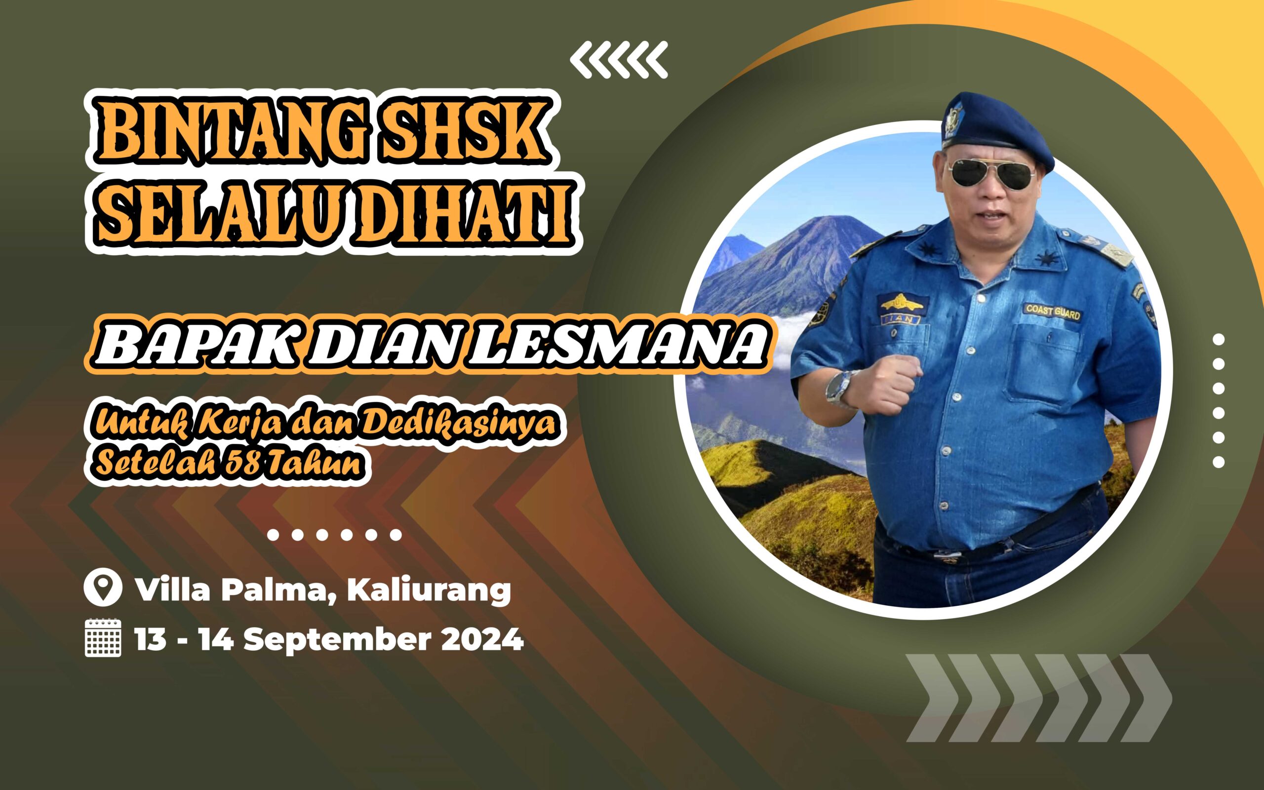 SHSK Backdrop Ucapan Dedikasi Kerja