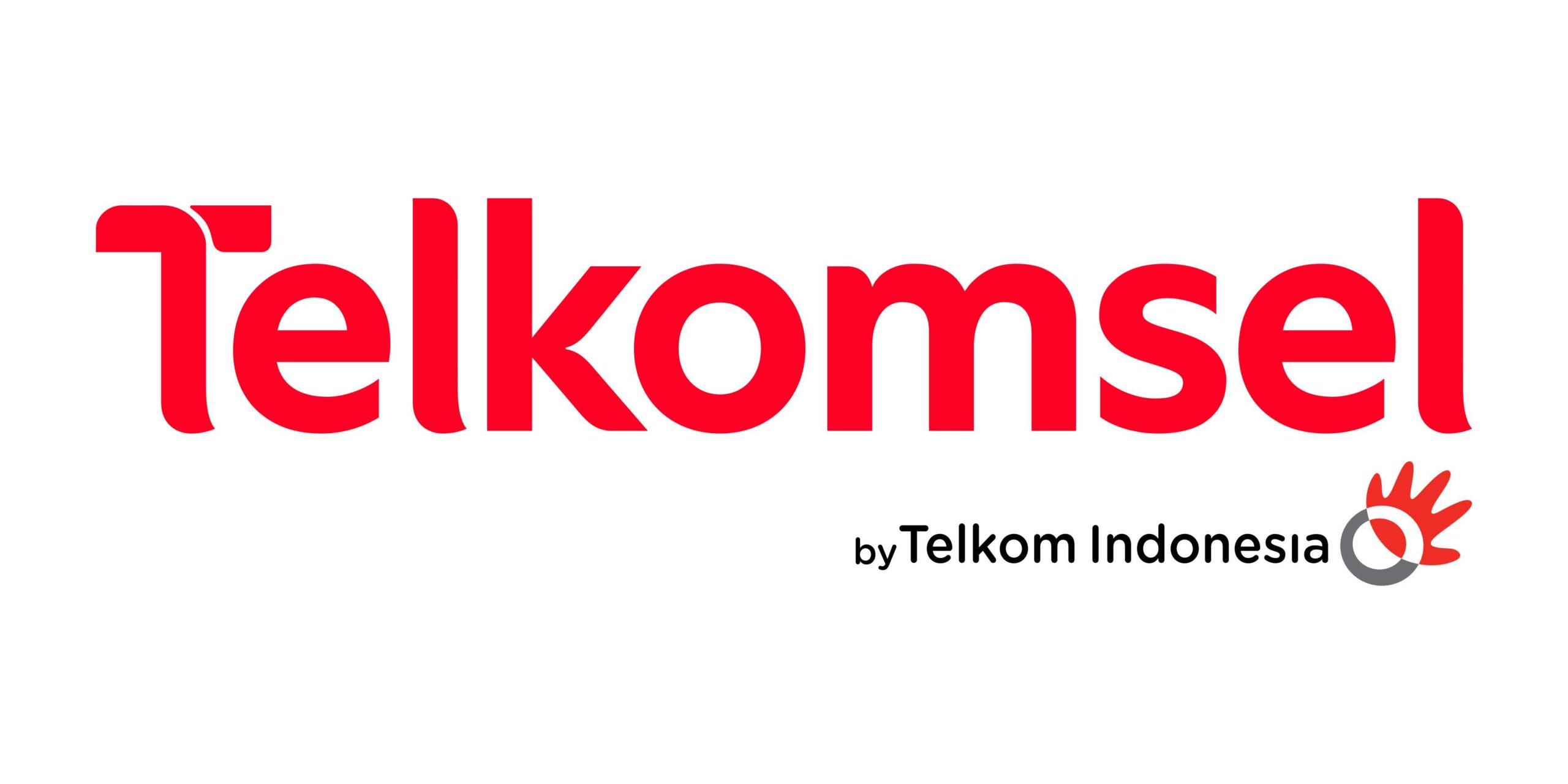 Telkomsel by Telkom Indonesia Logo Vector