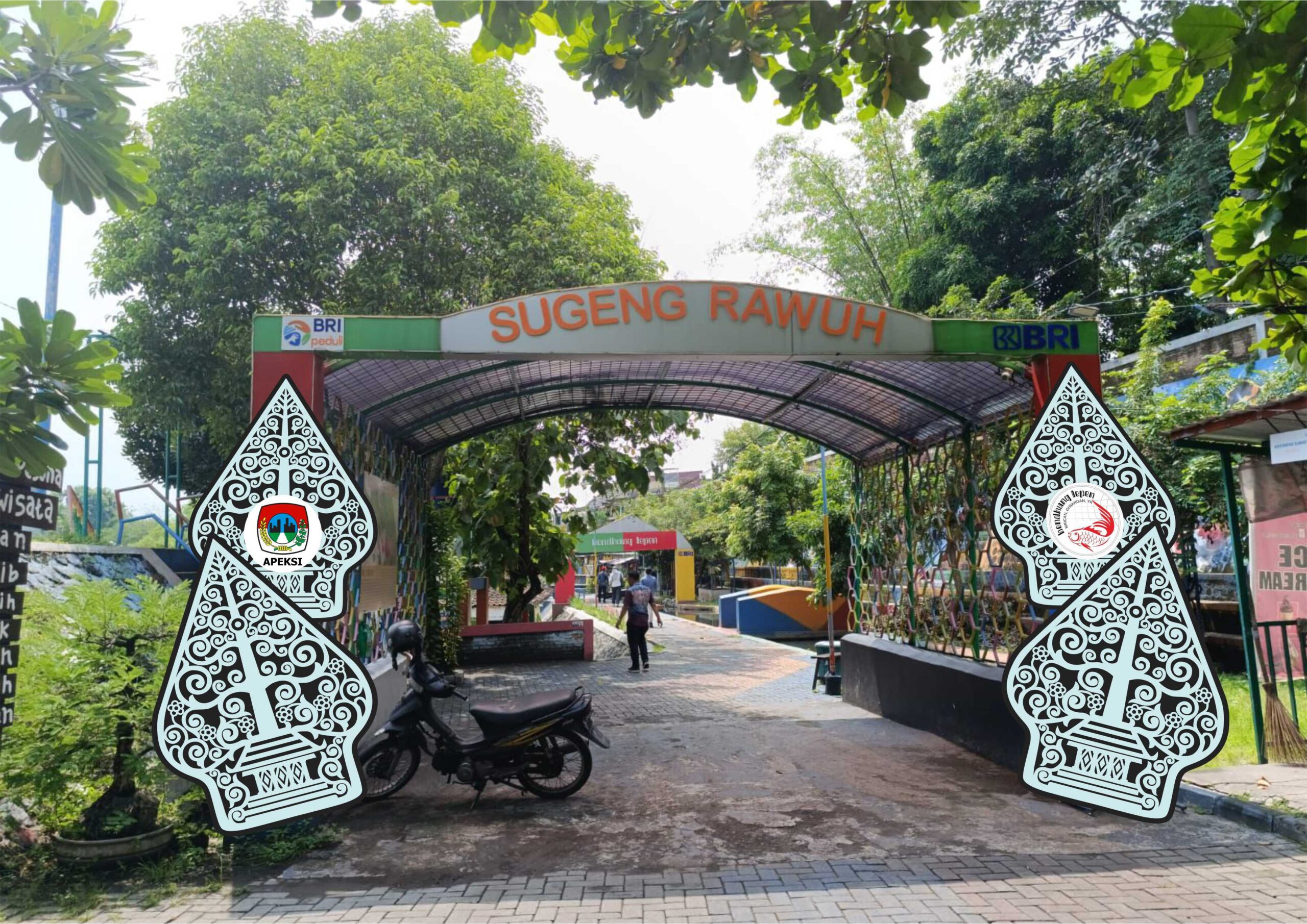 Backdrop APEKSI Event Jogja