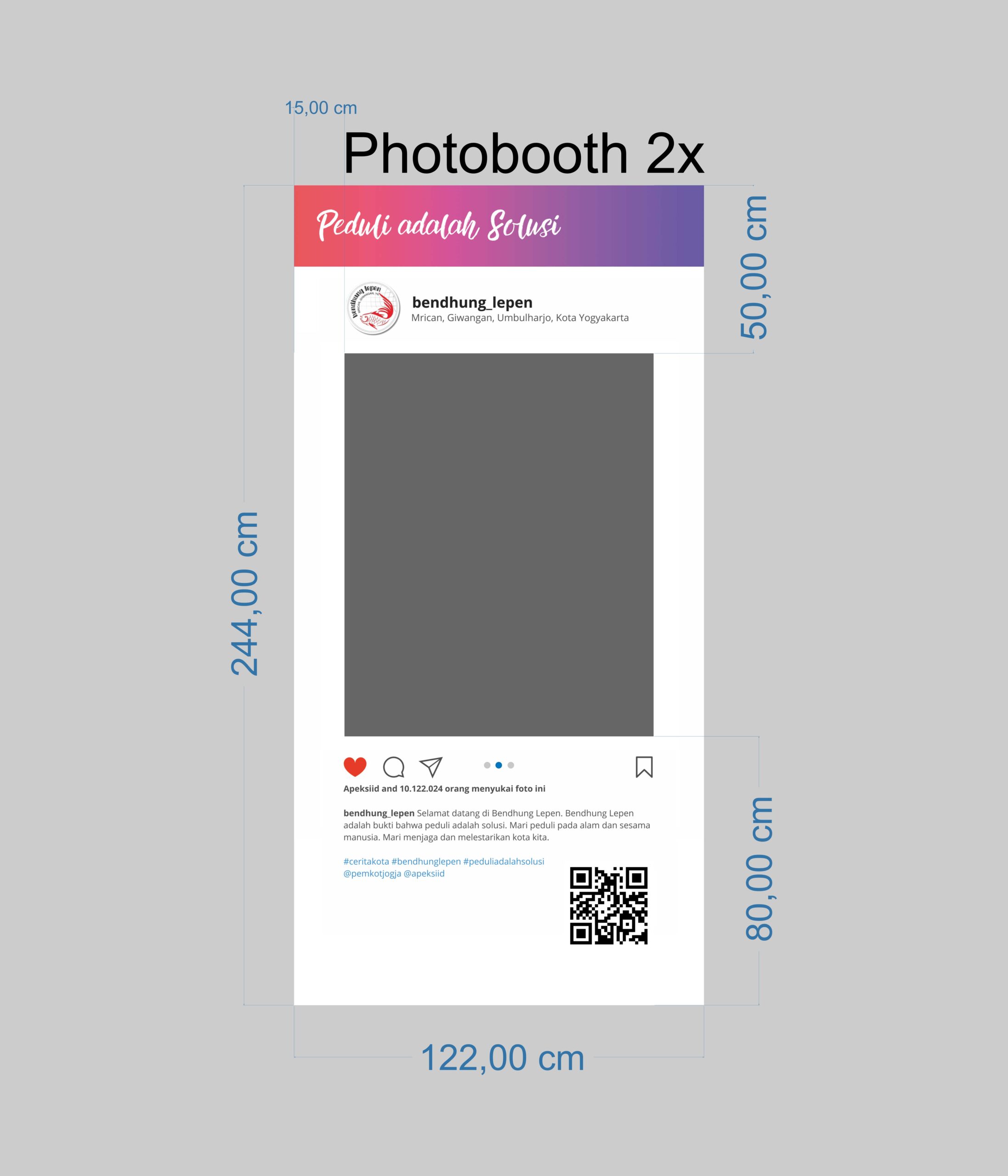 Backdrop APEKSI Event Jogja