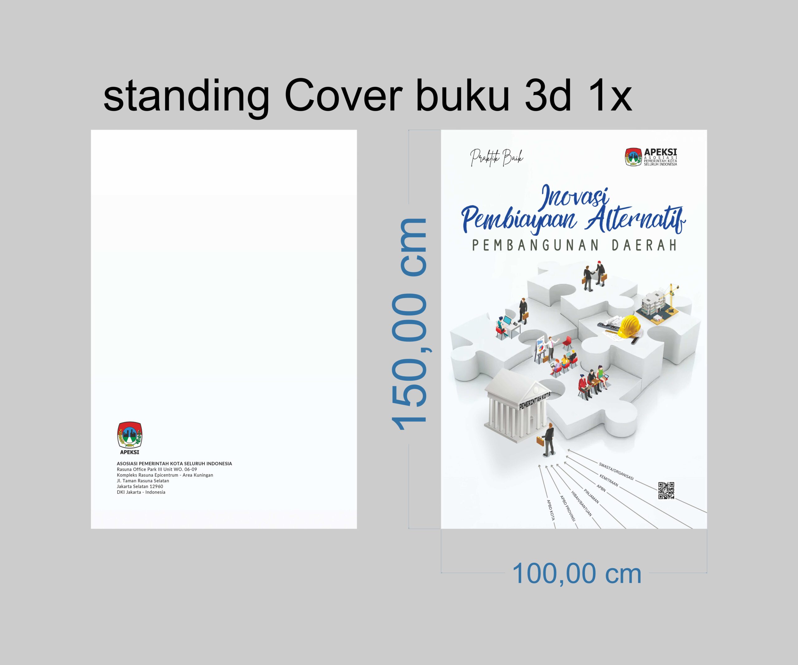 Backdrop APEKSI Event Jogja